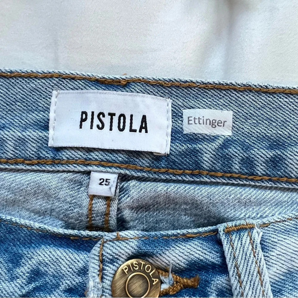 Pistola Ettinger High Rise Distressed Jeans - Picture 6 of 9